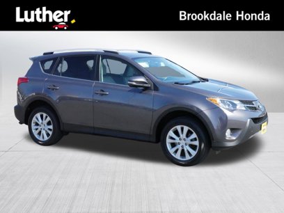 Used 2014 Toyota RAV4 Limited