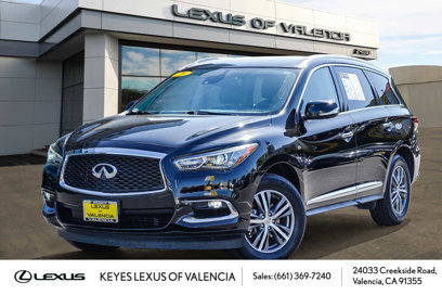 Used 2020 INFINITI QX60 Luxe w/ Essential Package