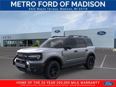 New 2025 Ford Bronco Sport Outer Banks w/ Sasquatch Outer Banks Package