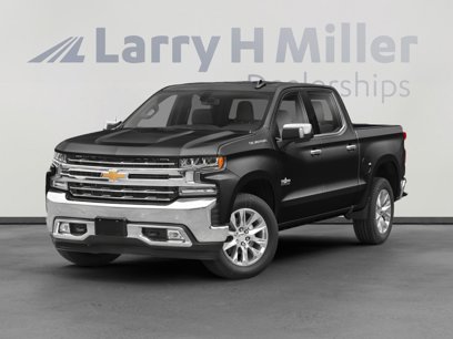 Used 2021 Chevrolet Silverado 1500 LTZ