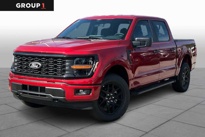 New 2024 Ford F150 STX w/ STX Black Appearance Package