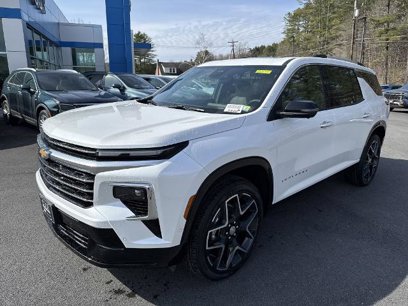 New 2025 Chevrolet Traverse High Country