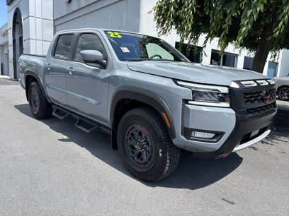 Used 2025 Nissan Frontier PRO-4X w/ Pro Premium Package