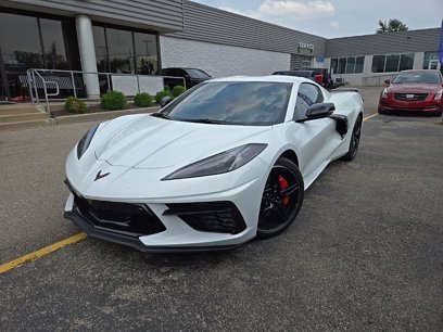 Used 2022 Chevrolet Corvette Stingray Preferred Cpe w/ Z51 Performance Package