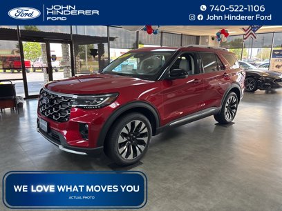 New 2025 Ford Explorer Platinum w/ LUX Leather Package