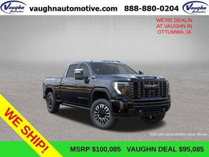 New 2025 GMC Sierra 3500 Denali Ultimate