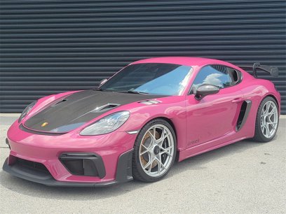 Certified 2023 Porsche 718 Cayman GT4 RS w/ Weissach Package