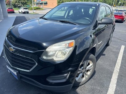 Used 2017 Chevrolet Equinox LS
