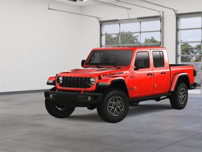 New 2025 Jeep Gladiator Rubicon