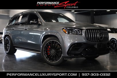 Used 2021 Mercedes-Benz GLS 63 AMG 4MATIC