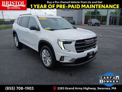 Used 2024 GMC Acadia Elevation