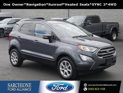 Used 2020 Ford EcoSport SE w/ SE Convenience Package