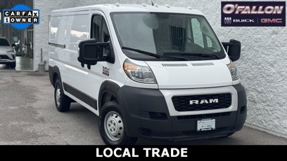 Used 2021 RAM ProMaster 1500