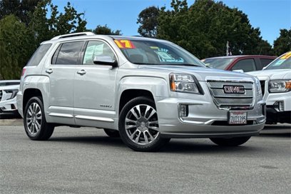 Used 2017 GMC Terrain Denali