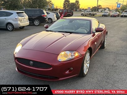 Used 2008 Jaguar XK Coupe