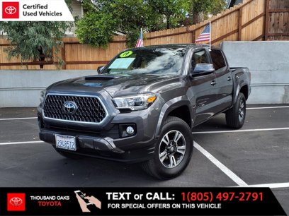Certified 2019 Toyota Tacoma TRD Sport