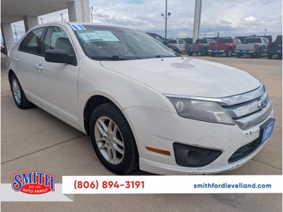 Used 2011 Ford Fusion S