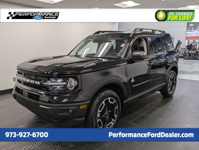 Certified 2024 Ford Bronco Sport Outer Banks w/ Tech Package