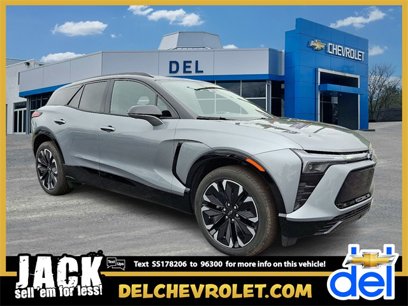 New 2025 Chevrolet Blazer EV RS