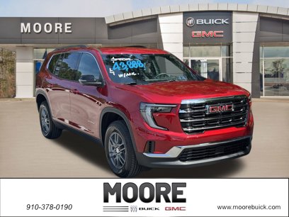 New 2025 GMC Acadia Elevation