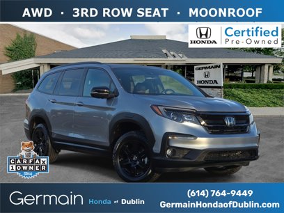 Certified 2022 Honda Pilot TrailSport