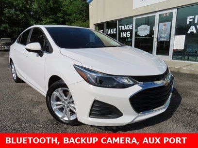 Used 2019 Chevrolet Cruze LT w/ LT Fleet Convenience Package