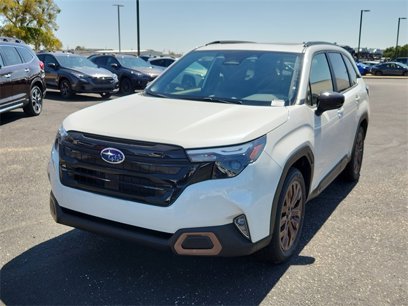 New 2025 Subaru Forester Sport