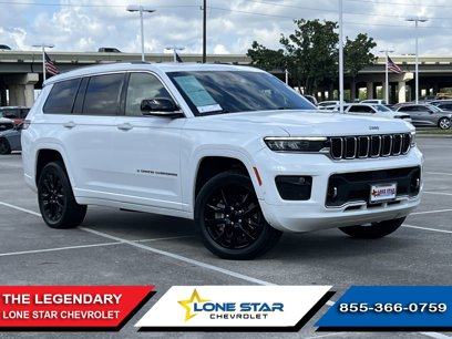 Used 2021 Jeep Grand Cherokee L Overland w/ Luxury Tech Group IV