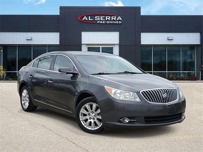 Used 2013 Buick LaCrosse Leather