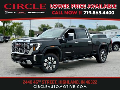 New 2025 GMC Sierra 2500 Denali w/ Denali Reserve Package