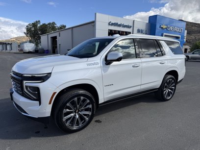 New 2025 Chevrolet Tahoe High Country