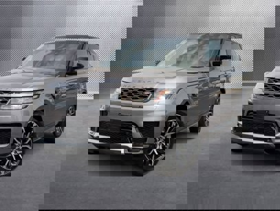Certified 2022 Land Rover Range Rover Sport HSE Silver Edition
