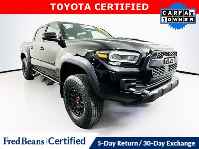 Certified 2023 Toyota Tacoma TRD Pro