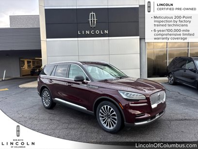 Certified 2022 Lincoln Aviator Reserve w/ Elements Package Plus