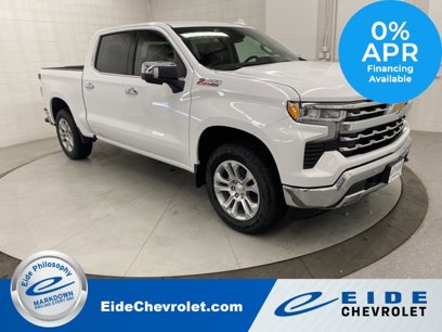 New 2025 Chevrolet Silverado 1500 LTZ w/ Z71 Off-Road Package