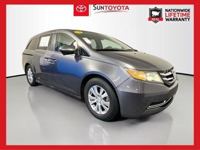 Used 2016 Honda Odyssey EX-L