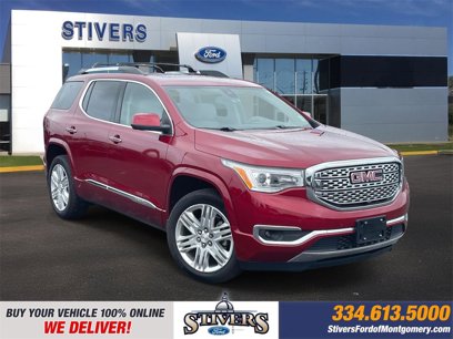 Used 2019 GMC Acadia Denali w/ Technology Package