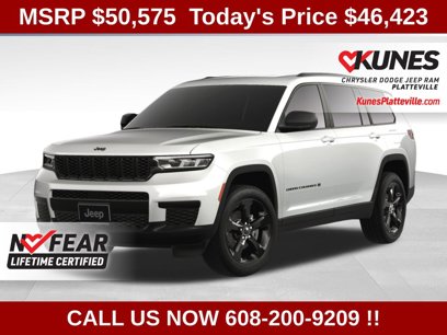 New 2025 Jeep Grand Cherokee L Altitude