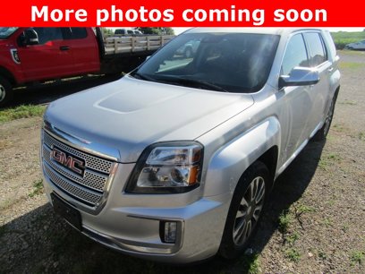 Used 2017 GMC Terrain Denali
