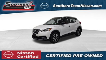 Certified 2020 Nissan Kicks SV
