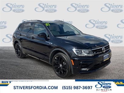 Used 2021 Volkswagen Tiguan SE R-Line