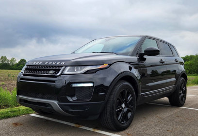 Used 2017 Land Rover Range Rover Evoque SE