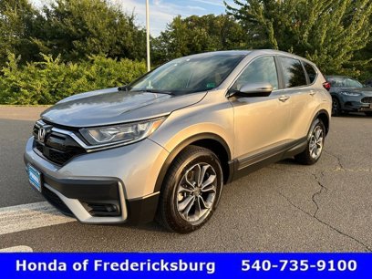 Certified 2022 Honda CR-V EX