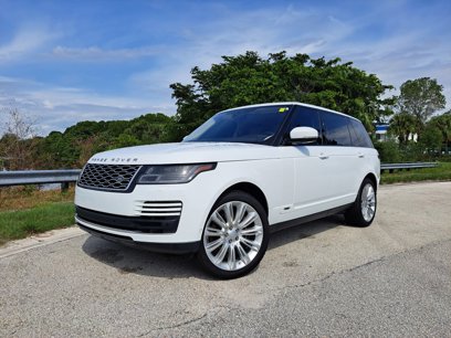 Used 2019 Land Rover Range Rover Long Wheelbase Supercharged