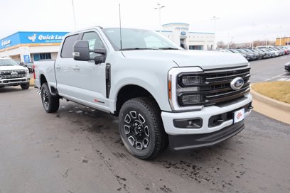 New 2025 Ford F250 Platinum
