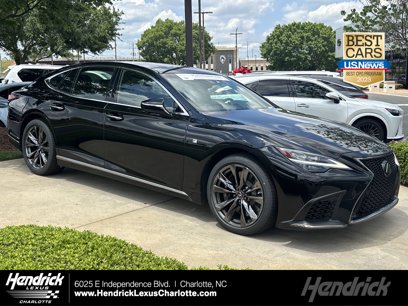 Certified 2023 Lexus LS 500 F Sport