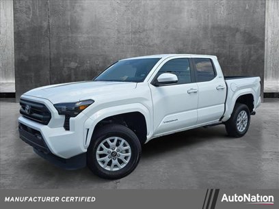 Certified 2024 Toyota Tacoma SR5