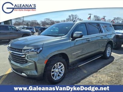 Used 2023 Chevrolet Suburban LT