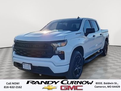 New 2024 Chevrolet Silverado 1500 Custom w/ Turbomax Blackout Package