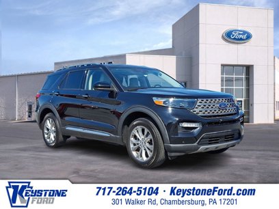 Used 2023 Ford Explorer Limited